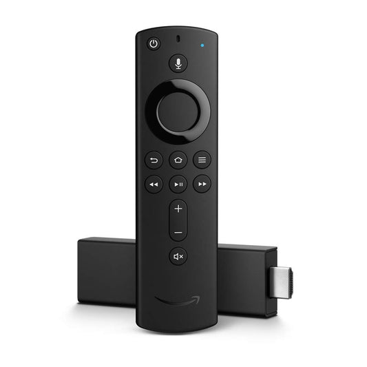 AMAZON FIRE TV STICK 4K. ALL NEW ALEXA REMOTE WITH THE LATEST APPS, 1.5GB RAM & 8GB HDD WITH ONE MONTH SERVER ACCESS. (AMAZON PAY AT CHECKOUT)